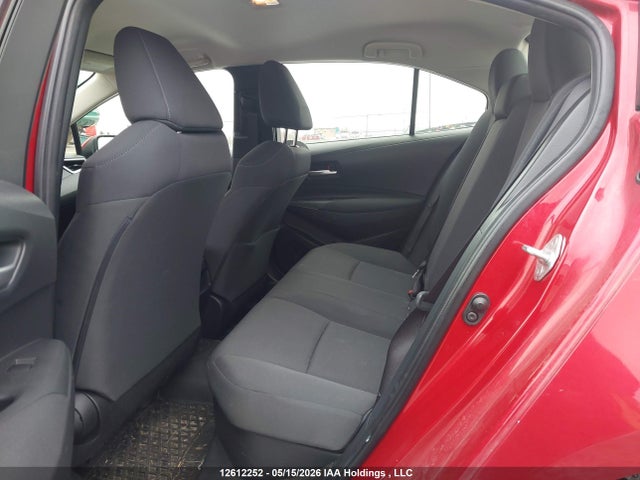 12612252 :رقم المزاد ، JTDBAMDE6MJ010017 vin ، 2021 Toyota Corolla Hybrid Base W/li Battery مزاد بيع
