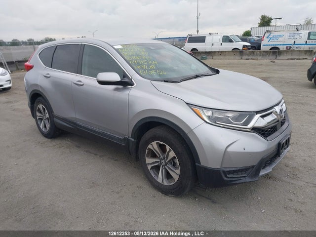 12612253 :رقم المزاد ، 2HKRW2H23KH106990 vin ، 2019 Honda Cr-v Lx مزاد بيع