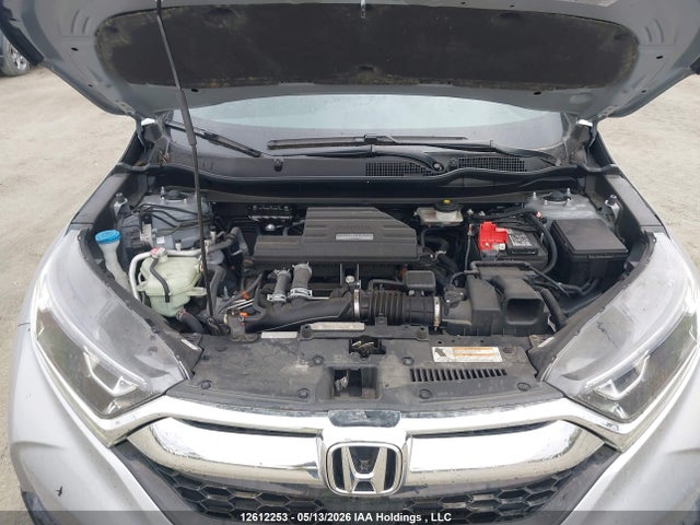 12612253 :رقم المزاد ، 2HKRW2H23KH106990 vin ، 2019 Honda Cr-v Lx مزاد بيع