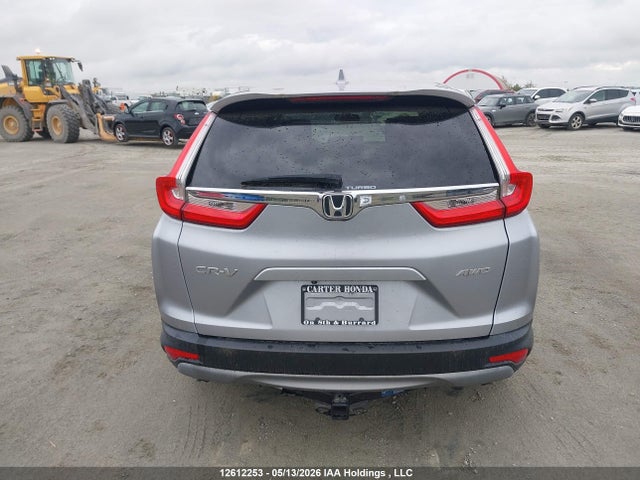 12612253 :رقم المزاد ، 2HKRW2H23KH106990 vin ، 2019 Honda Cr-v Lx مزاد بيع