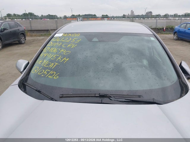 12612253 :رقم المزاد ، 2HKRW2H23KH106990 vin ، 2019 Honda Cr-v Lx مزاد بيع