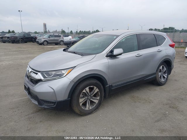 12612253 :رقم المزاد ، 2HKRW2H23KH106990 vin ، 2019 Honda Cr-v Lx مزاد بيع