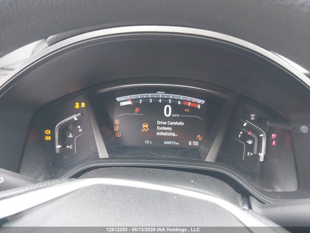12612253 :رقم المزاد ، 2HKRW2H23KH106990 vin ، 2019 Honda Cr-v Lx مزاد بيع