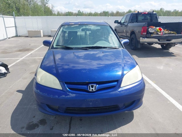 Aukcja sprzedaży 2005 Honda Civic Si Si, vin: 2HGES16815H034200, numer aukcji: 12612255