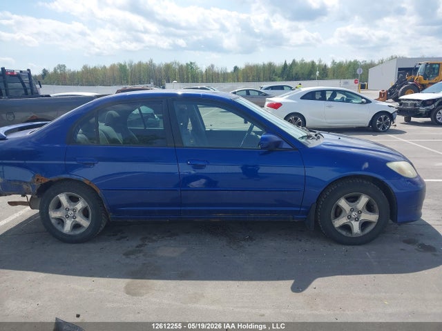 Aukcja sprzedaży 2005 Honda Civic Si Si, vin: 2HGES16815H034200, numer aukcji: 12612255