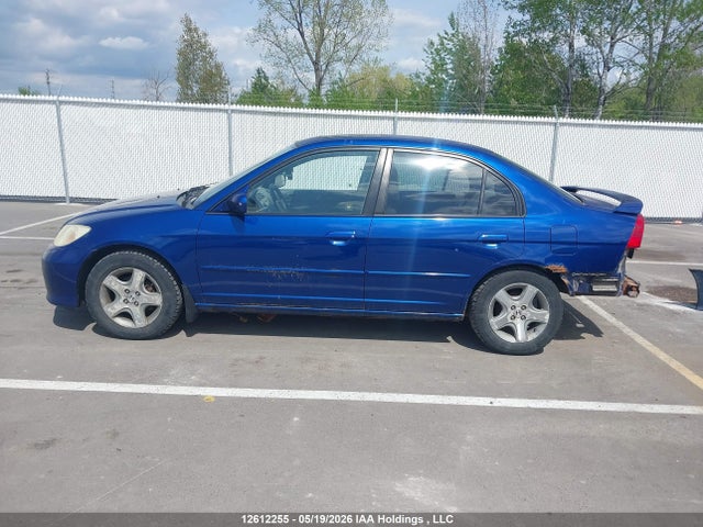 Aukcja sprzedaży 2005 Honda Civic Si Si, vin: 2HGES16815H034200, numer aukcji: 12612255