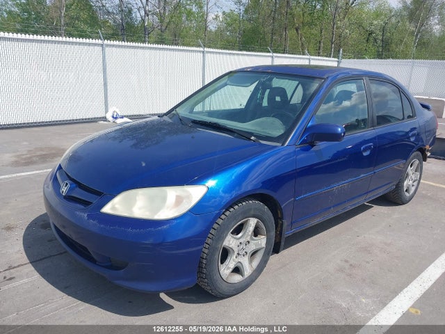 Aukcja sprzedaży 2005 Honda Civic Si Si, vin: 2HGES16815H034200, numer aukcji: 12612255
