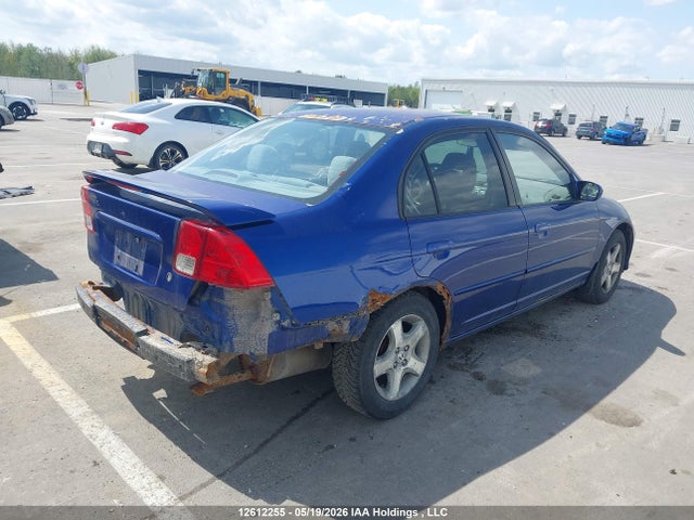 Aukcja sprzedaży 2005 Honda Civic Si Si, vin: 2HGES16815H034200, numer aukcji: 12612255