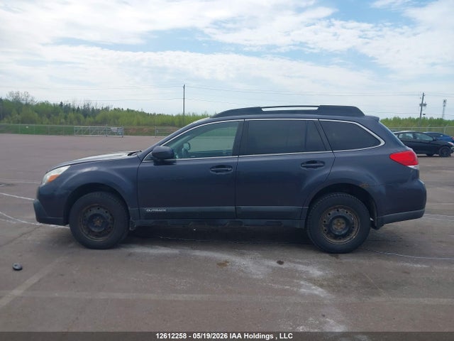2013 Subaru Outback 2.5i Touring Package მანქანა იყიდება აუქციონზე, vin: 4S4BRGBC0D3313564, აუქციონის ნომერი: 12612258