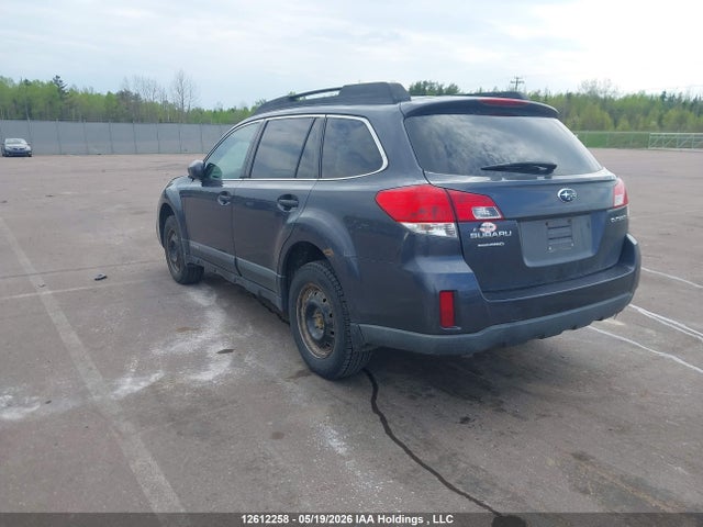 2013 Subaru Outback 2.5i Touring Package მანქანა იყიდება აუქციონზე, vin: 4S4BRGBC0D3313564, აუქციონის ნომერი: 12612258