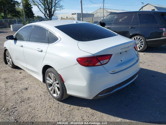 Aukcja sprzedaży 2016 Chrysler 200 Limited, vin: 1C3CCCAB9GN103246, numer aukcji: 12612263