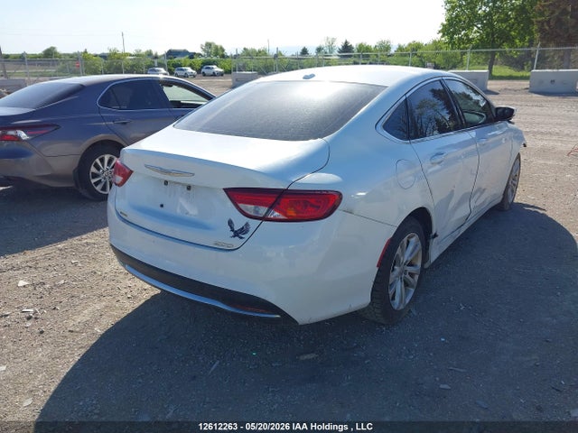 Aukcja sprzedaży 2016 Chrysler 200 Limited, vin: 1C3CCCAB9GN103246, numer aukcji: 12612263