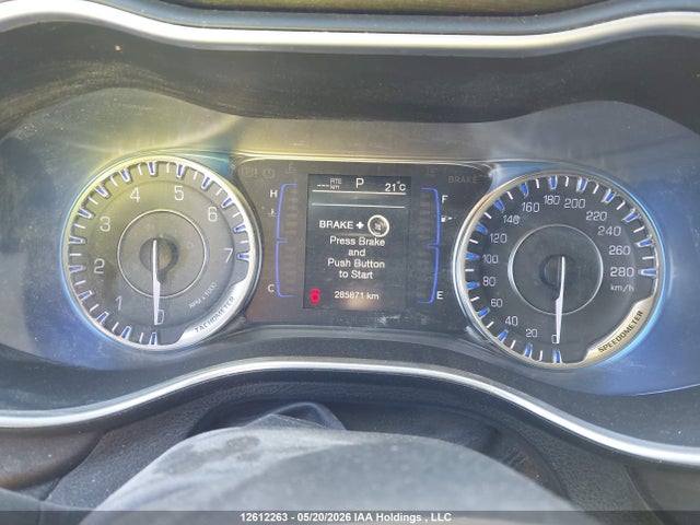 Aukcja sprzedaży 2016 Chrysler 200 Limited, vin: 1C3CCCAB9GN103246, numer aukcji: 12612263