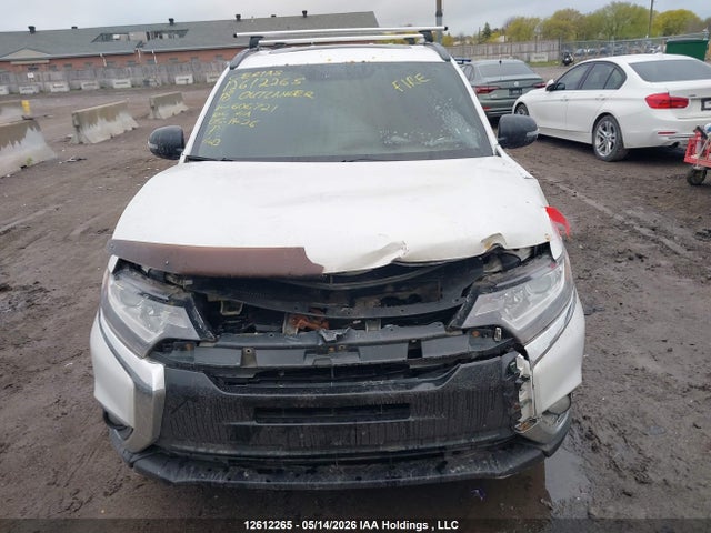 Aukcja sprzedaży 2018 Mitsubishi Outlander Se/sel, vin: JA4JZ3AX9JZ606721, numer aukcji: 12612265