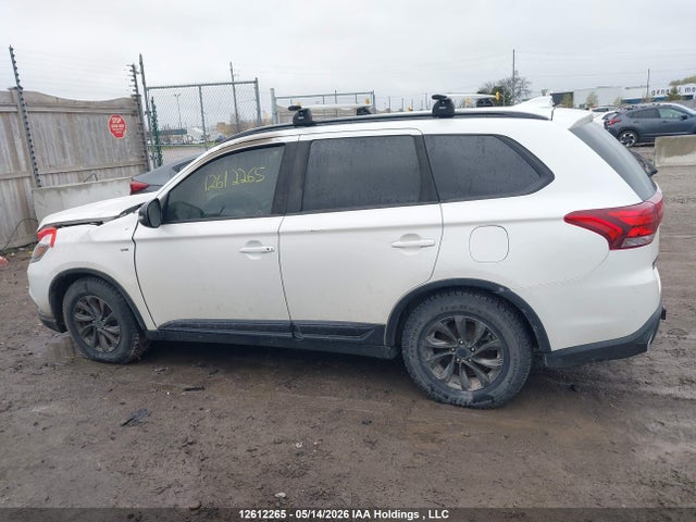 Aukcja sprzedaży 2018 Mitsubishi Outlander Se/sel, vin: JA4JZ3AX9JZ606721, numer aukcji: 12612265