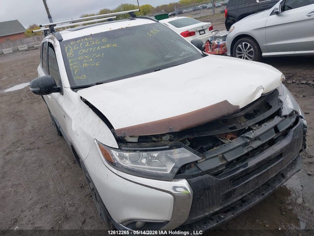 Aukcja sprzedaży 2018 Mitsubishi Outlander Se/sel, vin: JA4JZ3AX9JZ606721, numer aukcji: 12612265