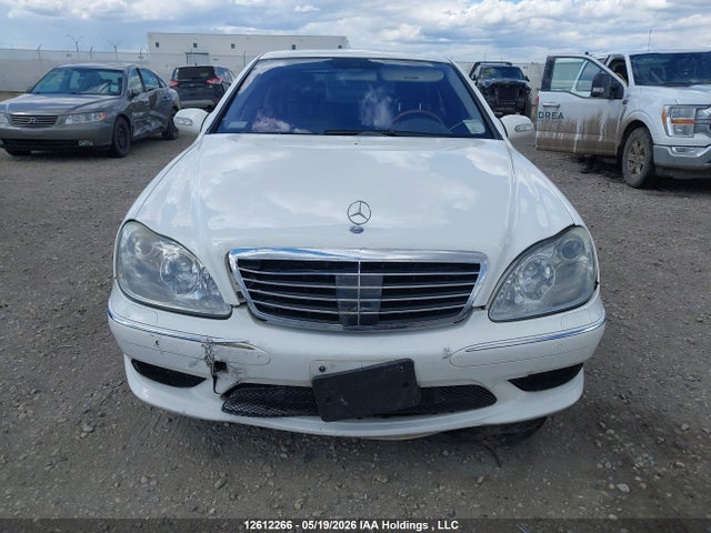 Aukcja sprzedaży 2006 Mercedes-benz S 600 600, vin: WDBNG76J66A477642, numer aukcji: 12612266