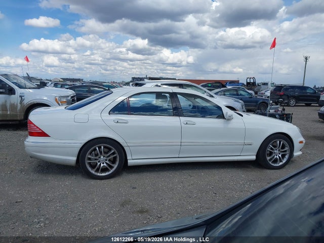 Aukcja sprzedaży 2006 Mercedes-benz S 600 600, vin: WDBNG76J66A477642, numer aukcji: 12612266