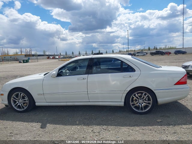 Aukcja sprzedaży 2006 Mercedes-benz S 600 600, vin: WDBNG76J66A477642, numer aukcji: 12612266