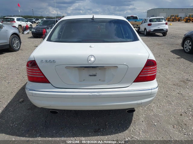 Aukcja sprzedaży 2006 Mercedes-benz S 600 600, vin: WDBNG76J66A477642, numer aukcji: 12612266