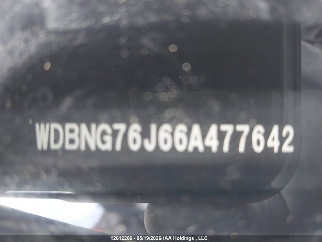 Aukcja sprzedaży 2006 Mercedes-benz S 600 600, vin: WDBNG76J66A477642, numer aukcji: 12612266