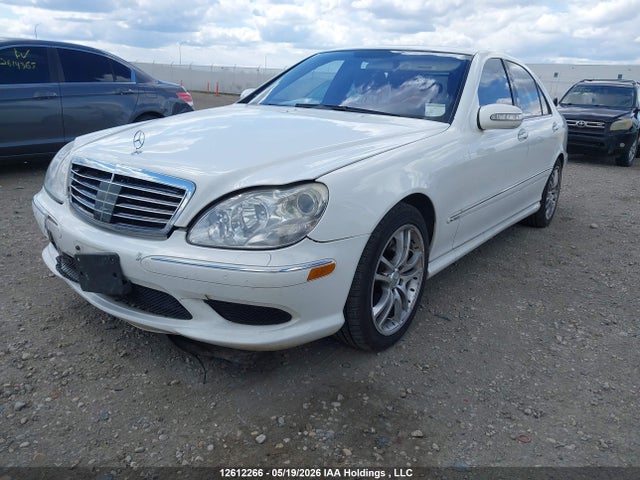 Aukcja sprzedaży 2006 Mercedes-benz S 600 600, vin: WDBNG76J66A477642, numer aukcji: 12612266