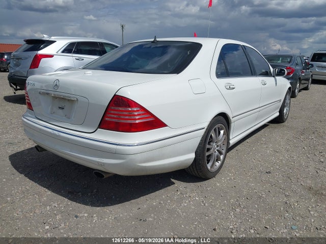 Aukcja sprzedaży 2006 Mercedes-benz S 600 600, vin: WDBNG76J66A477642, numer aukcji: 12612266