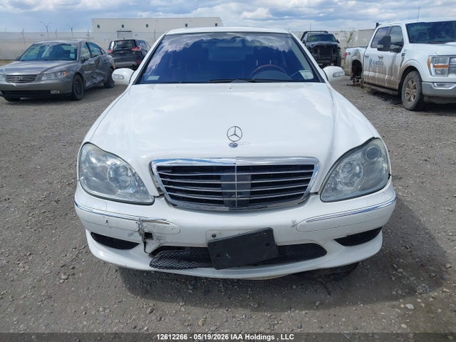 Aukcja sprzedaży 2006 Mercedes-benz S 600 600, vin: WDBNG76J66A477642, numer aukcji: 12612266