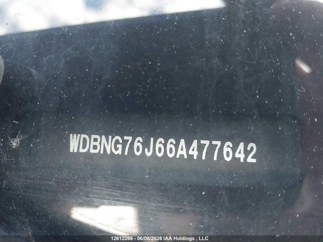Aukcja sprzedaży 2006 Mercedes-benz S 600 600, vin: WDBNG76J66A477642, numer aukcji: 12612266
