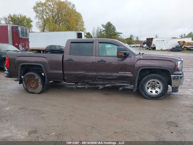 2016 Gmc Sierra K1500 მანქანა იყიდება აუქციონზე, vin: 3GTU2LEC6GG172846, აუქციონის ნომერი: 12612267
