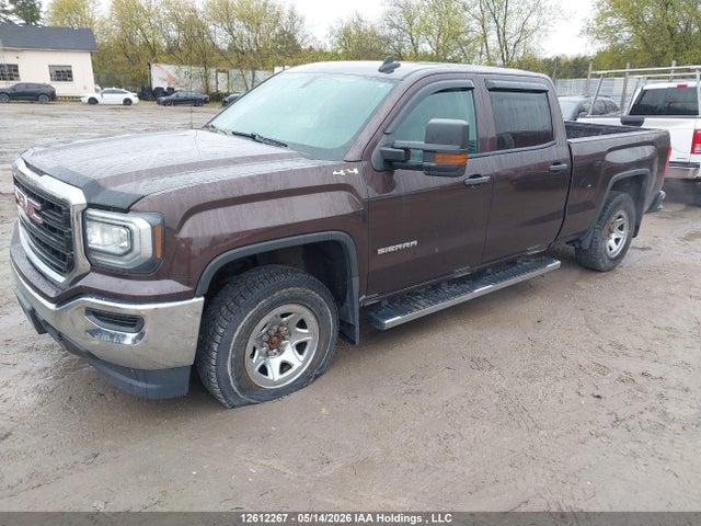 2016 Gmc Sierra K1500 მანქანა იყიდება აუქციონზე, vin: 3GTU2LEC6GG172846, აუქციონის ნომერი: 12612267