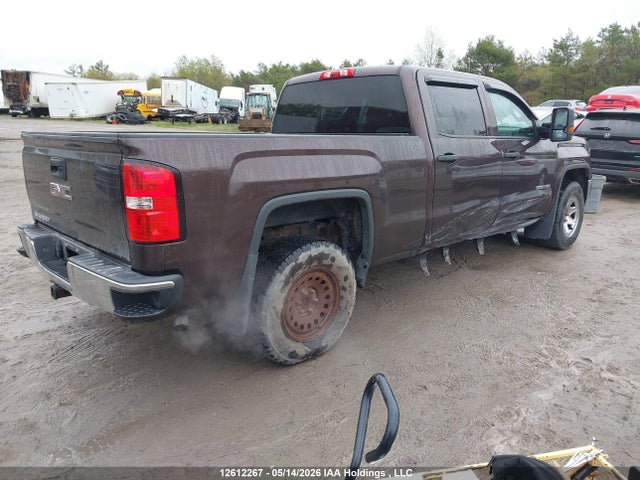 2016 Gmc Sierra K1500 მანქანა იყიდება აუქციონზე, vin: 3GTU2LEC6GG172846, აუქციონის ნომერი: 12612267