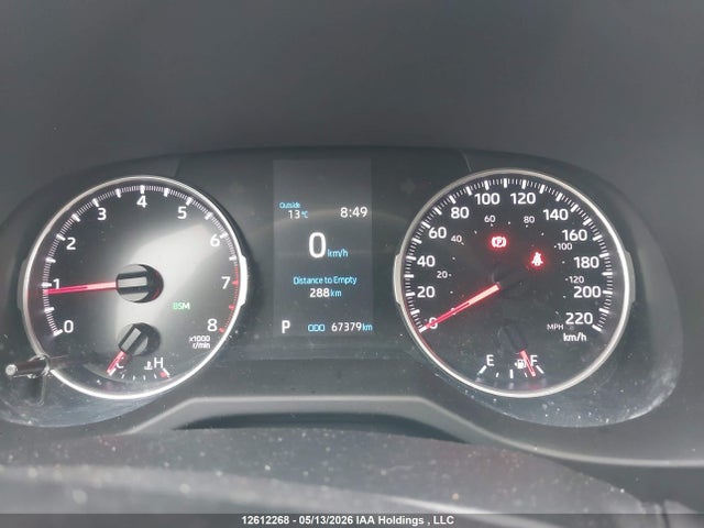 12612268 :رقم المزاد ، 2T3R1RFVXNC301004 vin ، 2022 Toyota Rav4 Xle/xle Premium مزاد بيع