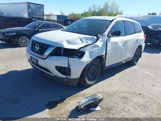 12612270 :رقم المزاد ، 5N1DR2MN6HC908855 vin ، 2017 Nissan Pathfinder S مزاد بيع