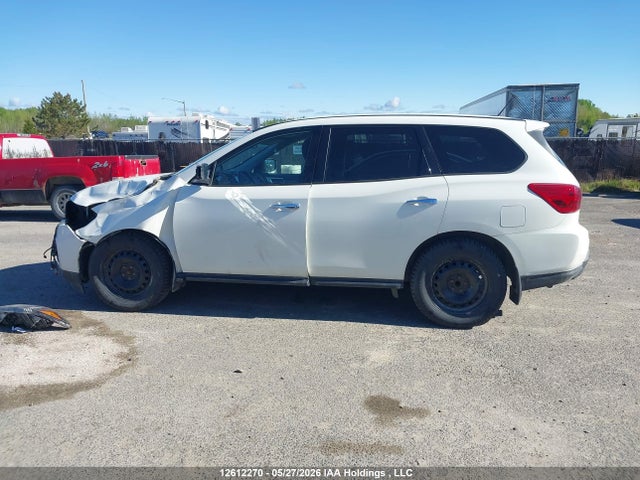 12612270 :رقم المزاد ، 5N1DR2MN6HC908855 vin ، 2017 Nissan Pathfinder S مزاد بيع