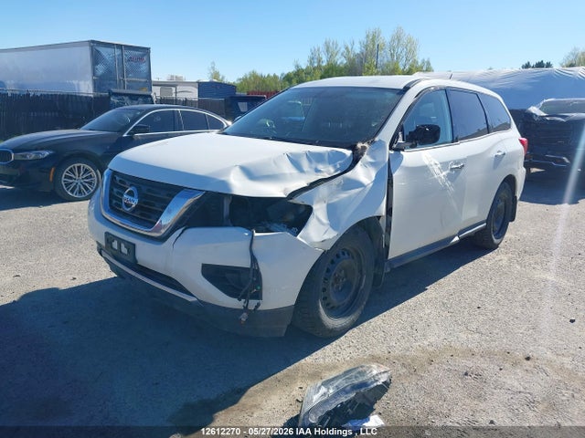 12612270 :رقم المزاد ، 5N1DR2MN6HC908855 vin ، 2017 Nissan Pathfinder S مزاد بيع