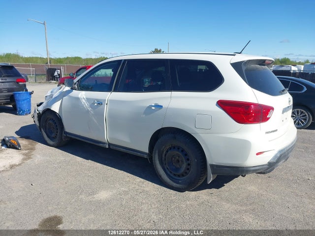 12612270 :رقم المزاد ، 5N1DR2MN6HC908855 vin ، 2017 Nissan Pathfinder S مزاد بيع