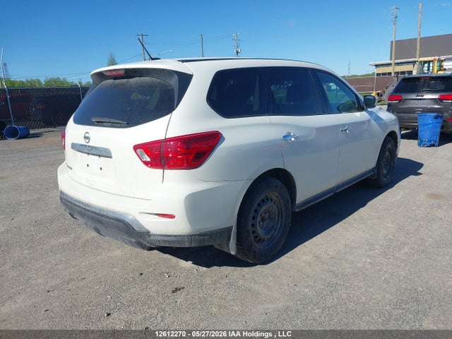 12612270 :رقم المزاد ، 5N1DR2MN6HC908855 vin ، 2017 Nissan Pathfinder S مزاد بيع