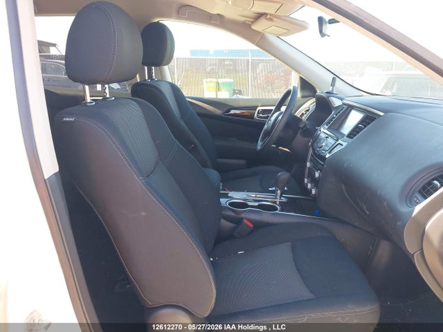 12612270 :رقم المزاد ، 5N1DR2MN6HC908855 vin ، 2017 Nissan Pathfinder S مزاد بيع