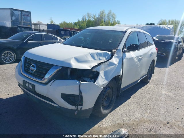 12612270 :رقم المزاد ، 5N1DR2MN6HC908855 vin ، 2017 Nissan Pathfinder S مزاد بيع