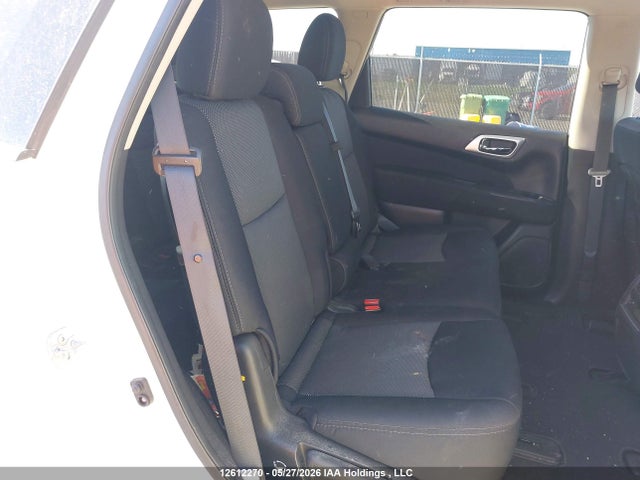 12612270 :رقم المزاد ، 5N1DR2MN6HC908855 vin ، 2017 Nissan Pathfinder S مزاد بيع