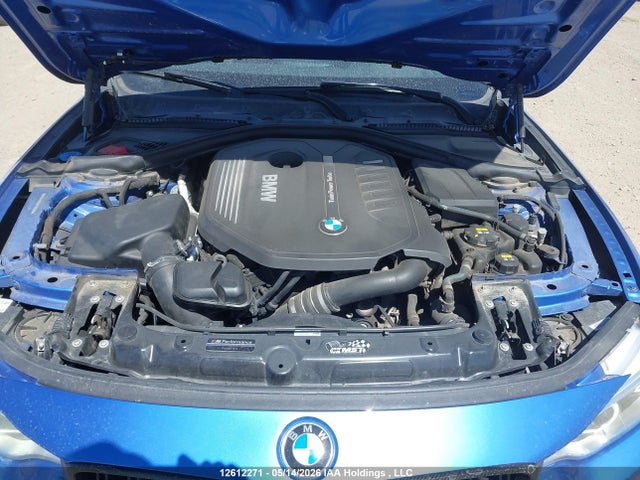 2017 Bmw 440xi Gran Coupe მანქანა იყიდება აუქციონზე, vin: WBA4E5C55HG189056, აუქციონის ნომერი: 12612271