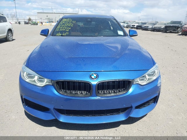2017 Bmw 440xi Gran Coupe მანქანა იყიდება აუქციონზე, vin: WBA4E5C55HG189056, აუქციონის ნომერი: 12612271