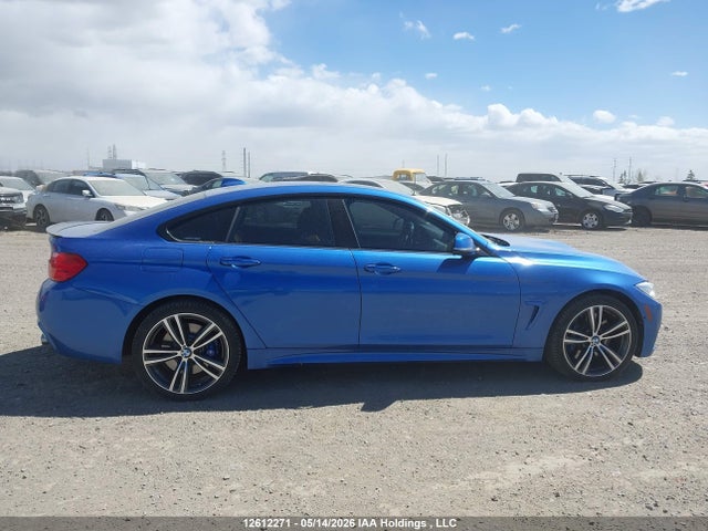 2017 Bmw 440xi Gran Coupe მანქანა იყიდება აუქციონზე, vin: WBA4E5C55HG189056, აუქციონის ნომერი: 12612271