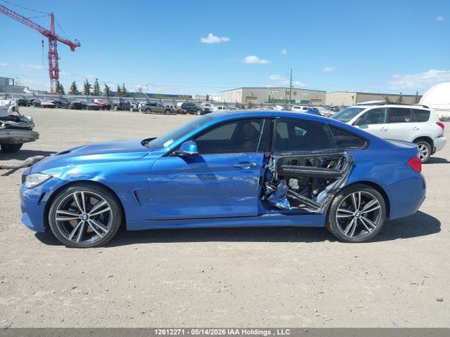 2017 Bmw 440xi Gran Coupe მანქანა იყიდება აუქციონზე, vin: WBA4E5C55HG189056, აუქციონის ნომერი: 12612271