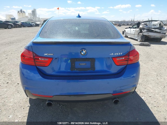 2017 Bmw 440xi Gran Coupe მანქანა იყიდება აუქციონზე, vin: WBA4E5C55HG189056, აუქციონის ნომერი: 12612271