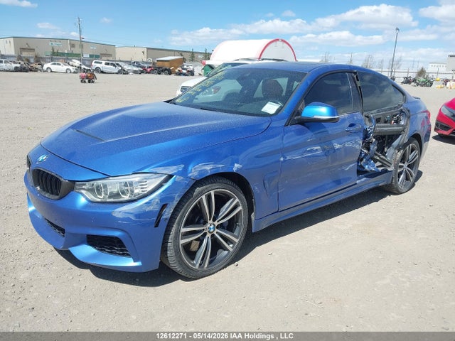 2017 Bmw 440xi Gran Coupe მანქანა იყიდება აუქციონზე, vin: WBA4E5C55HG189056, აუქციონის ნომერი: 12612271