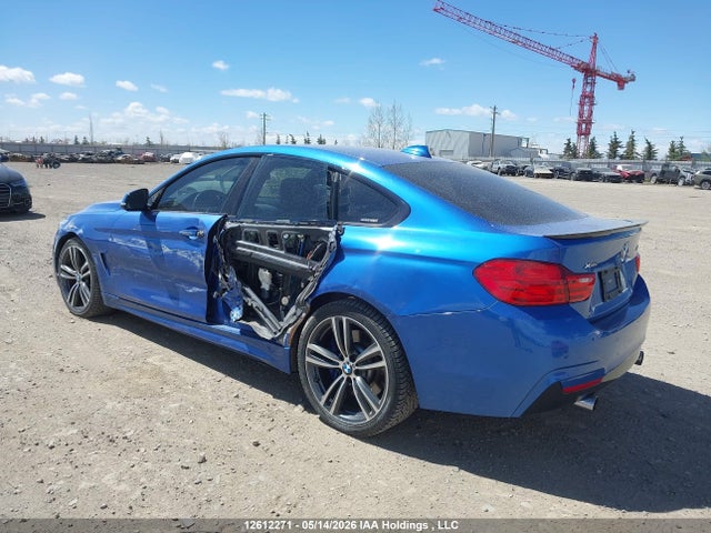 2017 Bmw 440xi Gran Coupe მანქანა იყიდება აუქციონზე, vin: WBA4E5C55HG189056, აუქციონის ნომერი: 12612271