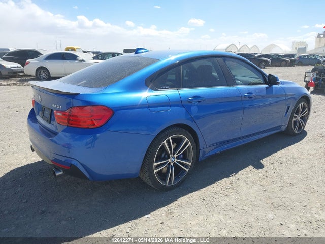 2017 Bmw 440xi Gran Coupe მანქანა იყიდება აუქციონზე, vin: WBA4E5C55HG189056, აუქციონის ნომერი: 12612271