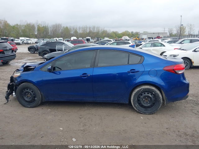 Продаж на аукціоні авто 2018 Kia Forte Lx/lx+, vin: 3KPFL4A76JE277362, номер лоту: 12612279